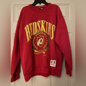 Vintage 80’s 90’s washington redskins crewneck